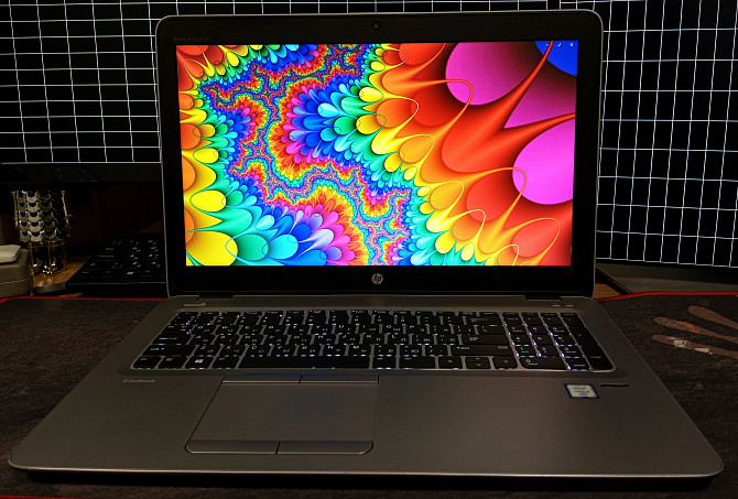 Ноутбук HP Elitebook 850 G3 15.6 Fhd i5-6300u 8/256gb m.2 Nvme Ssd Киев - изображение 1
