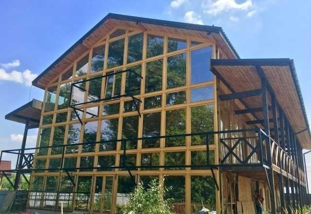Дерев'яні євровікна Киев - изображение 1