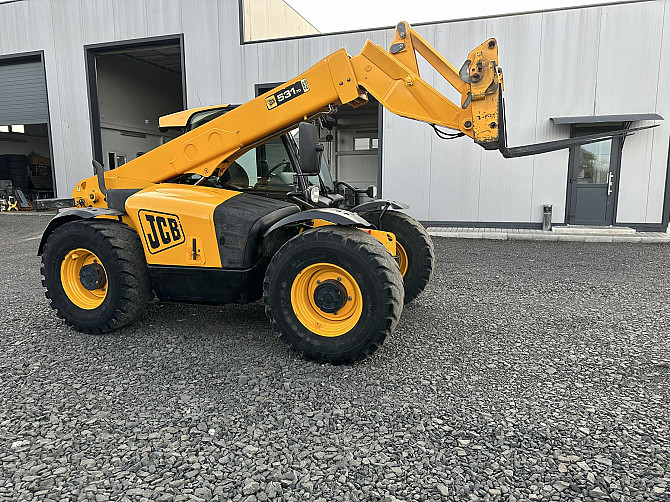 Телескопічний навантажувач Jcb 531-70 Agri Plus Ковш і вили Луцк - изображение 1