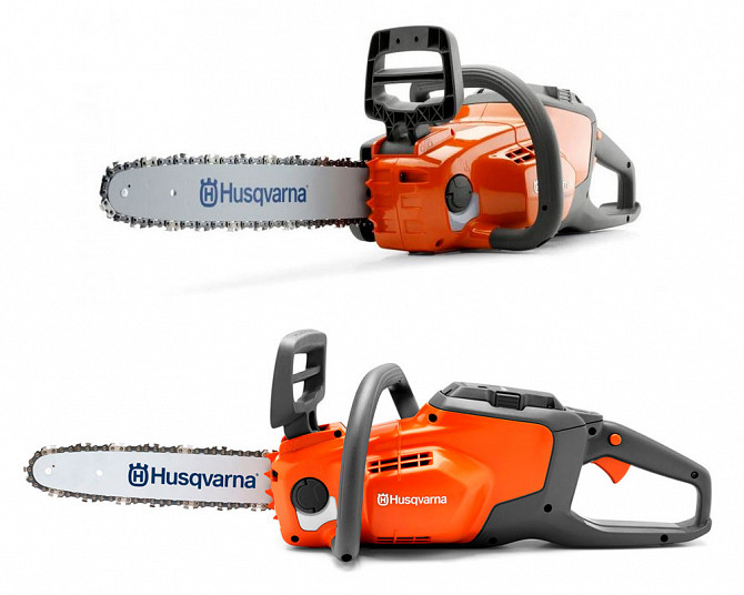 Високоякісна електропила Husqvarna 120i Kit з доставкою від дилера Київ - зображення 1