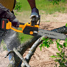 Аккумуляторная цепная пила в кейсе 12 inch Electric Saw Yellow 1600вт 21v Li-ion из г. Киев