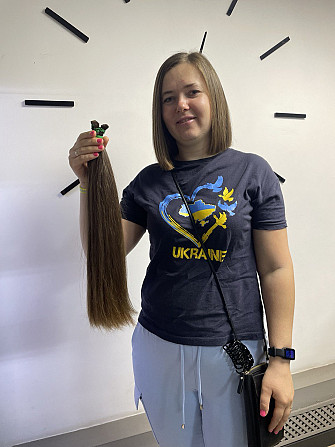 Волосся купимо Дорого у Кривому Розі від 35 см Вайбер 0961002722 Стрижка у Подарунок Кривой Рог - изображение 1