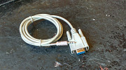 Кабель-переходник нуль-модемный шнур Rs-232 на Jack 3.5 из г. Запорожье