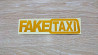 Наклейка на авто-мото Faketaxi светоотражающая из г. Борисполь