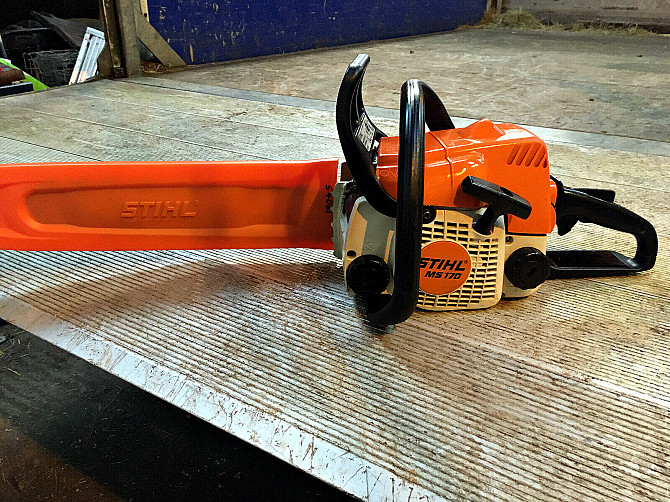 Бензопила Stihl MS 170 Белополье - изображение 1