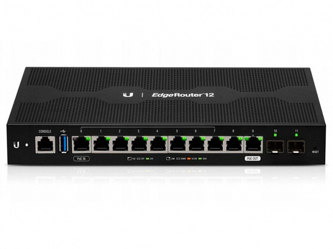 Современный роутер Edgerouter 12 Київ - зображення 1