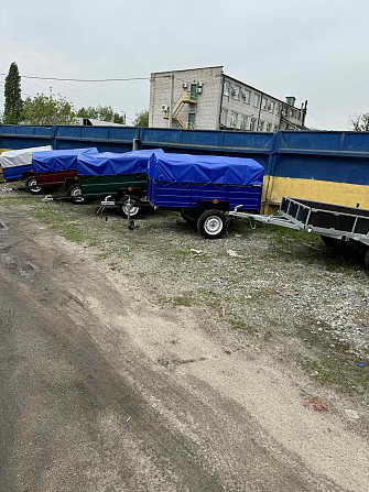 Купити надійний авто причіп 200х120х35 заводу Дніпро Херсон - изображение 1