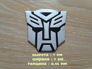 Наклейка на авто трансформер Автобот из г. Борисполь