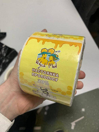 Друк та виготовлення наклейок (наліпок) з плоттерною порізкою Дніпро - зображення 1