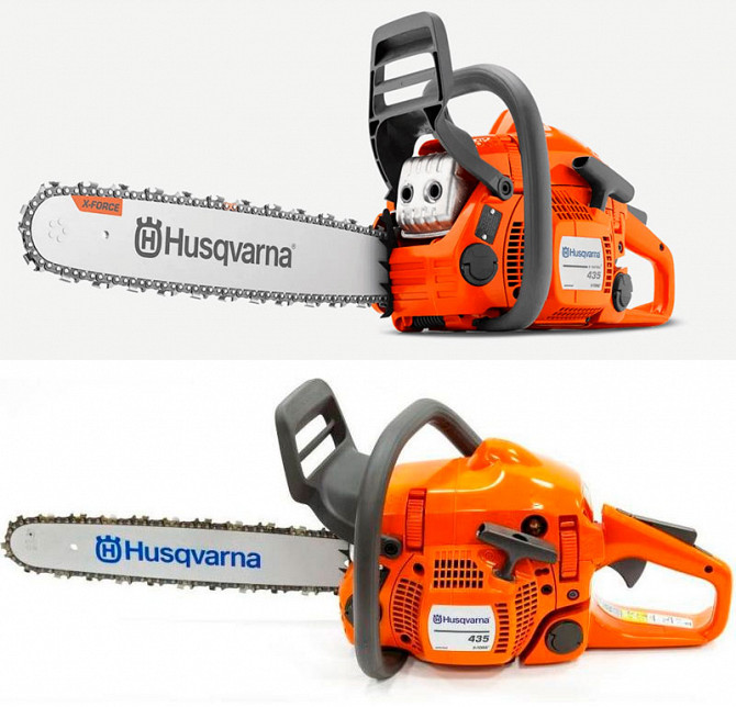 Якісна бензопила Husqvarna 435 II від дилера з доставкою по Україні Киев - изображение 1