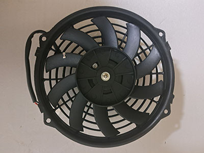 Пропонуємо вентилятор - втягуючий (pull), S-образна лопасть, 24 V, 120 Wt, 9 дюймів. Киев - изображение 1