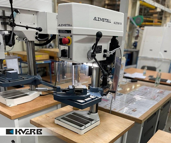 Cвердлильний верстат Alzstar 18 T/s Київ - зображення 1