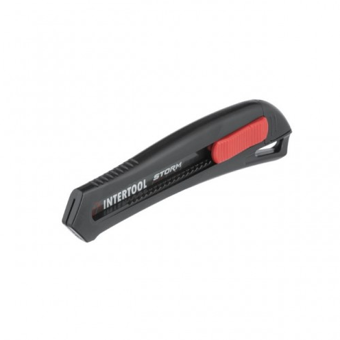 Ніж сегментний 18мм, Storm Intertool Ht-0514 Дніпро - зображення 1