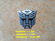 Наклейка на авто трансформеры Автобот из г. Борисполь