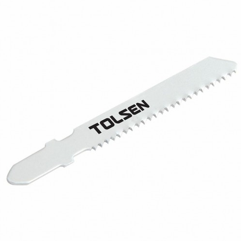 Комплект лобзикових пилок Tolsen Т118в, 5 шт Дніпро - зображення 1