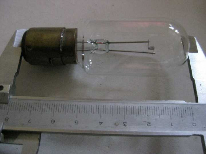 Лампа 8В 35вт, Рн-8-35, Рн8-35, ph-8-35, 8V 35w, колориметра, нефелометра Фэк, фотометра Харьков - изображение 1