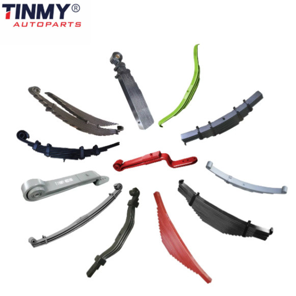 Factory Direct Sales Heavy Truck Accessories Leaf Spring for Trailer Дніпро - зображення 1