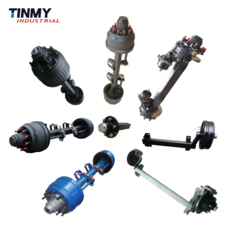 Hot Trailer Axle Hub Cheap Wholesale Trailer Parts Axle Вінниця - зображення 1