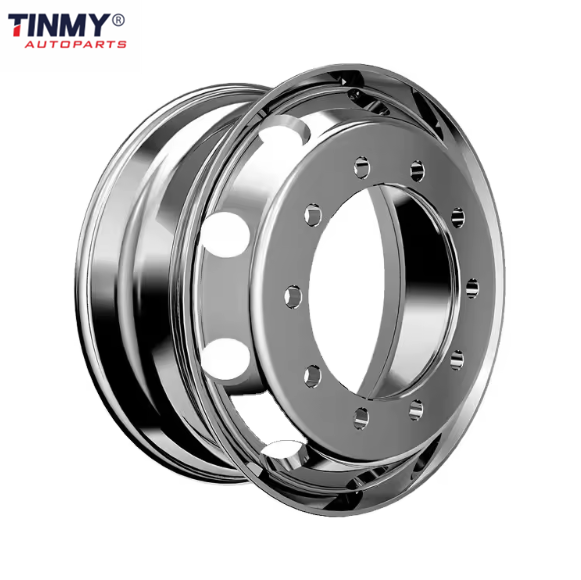 China Factory Steel Rim Truck Trailer Parts Rim Aluminum Вінниця - зображення 1