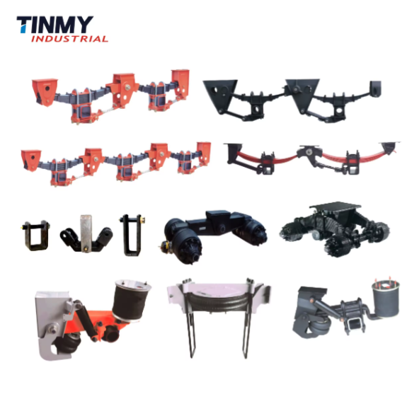 Factory Price Truck Trailer Suspension Heavy Duty Car Suspension Вінниця - зображення 1