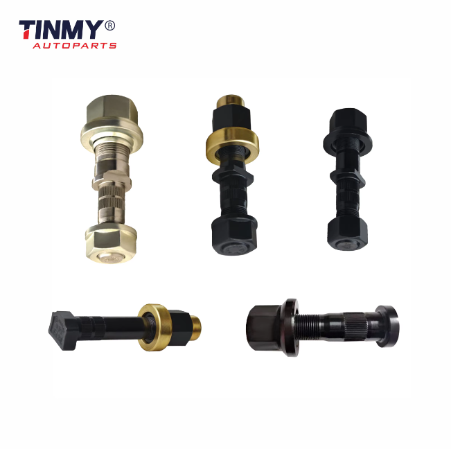 Factory Direct Wheel Bolt for Trailer Fastener Nut Bolt Вінниця - зображення 1