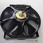 Продаж - вентилятор конденсатора 12v, 10 дюймів металевий дифузор штовхаючий 80 Wt из г. Киев
