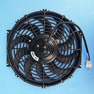 Продаж - вентилятор конденсатора 12 дюймів штовхаючий 12v, 120wt Киев - изображение 1