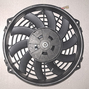 Продаж - вентилятор 9 дюймів, 24 V, 80 Wt тягнучий (pull) S-образна лопасть Київ - зображення 1