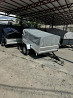 Новий авто причіп з оцинкованими бортами 200х130х40 (дніпро) из г. Глобино