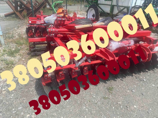 Дискова борона Pallada 3200 нова Луцьк - зображення 1