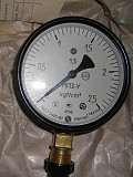 Манометр Мп3-у для воды, пара, газа, масла, кислорода, ацетилена, от 0 до 2.5 kgf/cm2 Харьков