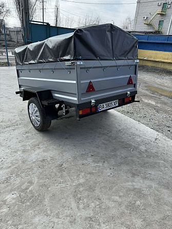 Новий авто причіп 170х130х40 та інші моделі Вишгород - зображення 1