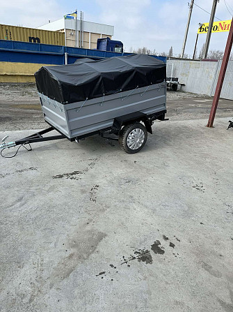Новий авто причіп 200х130х50 та інші моделі причепів Кам'янка-Бузька - зображення 1