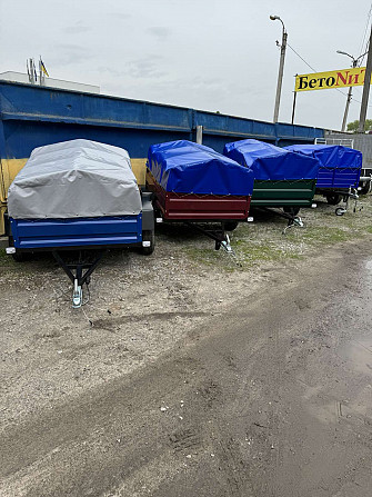 Купити новий причіп 200х120х50 та інші моделі Полтава - зображення 1