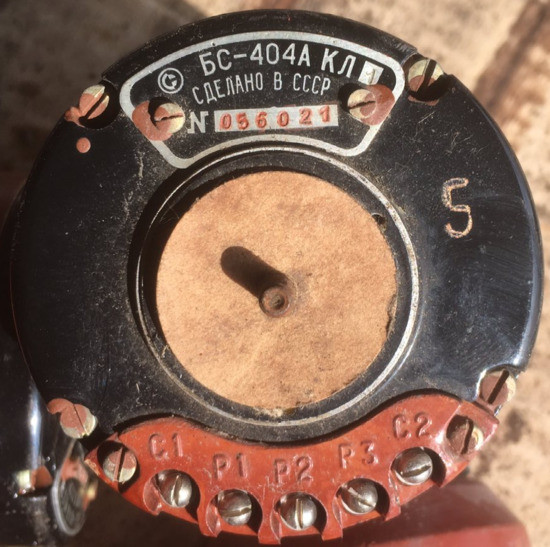 Сельсин Бс-404а кл. т. 1 Суми - зображення 1