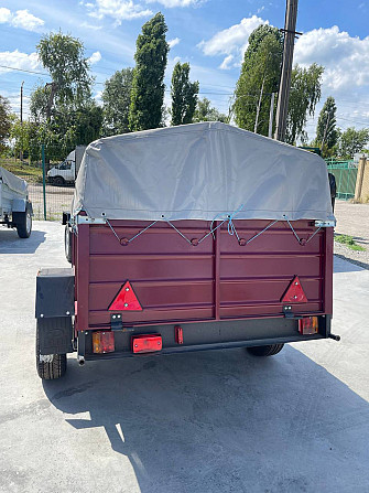 Причіп до легкового авто "дніпро-251" і інші Теплик - зображення 1