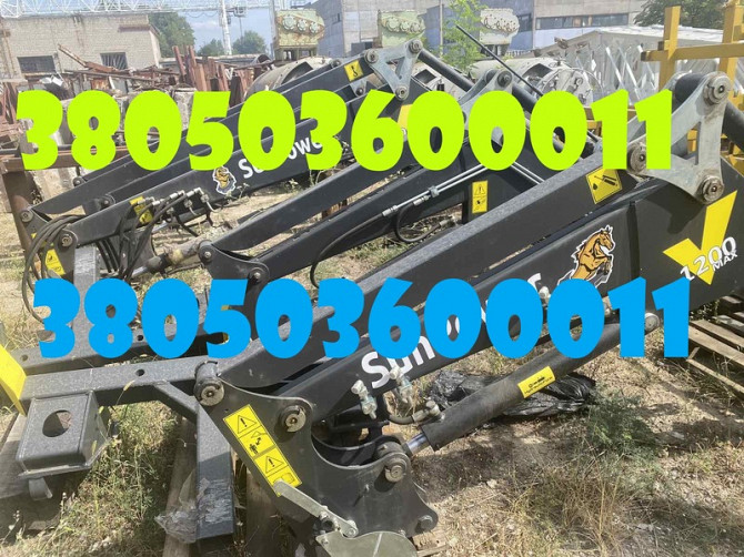 Фронтальний навантажувач Sunpower Max 1200 Київ - зображення 1
