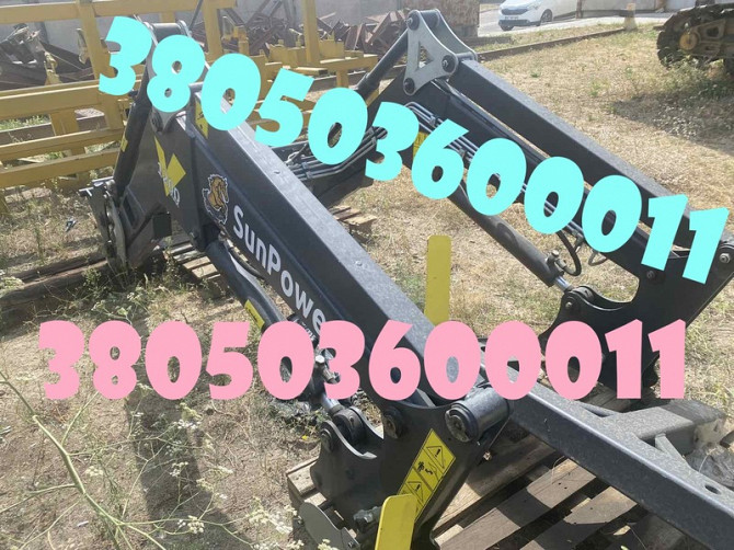 Новий фронтальний навантажувач Sunpower Max 1200 Житомир - зображення 1