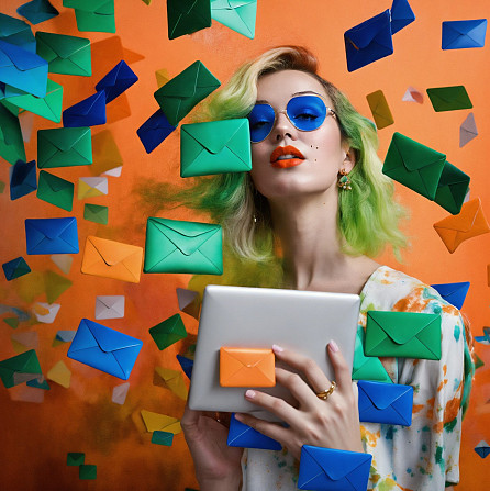 Ann@conda.best? 01@010101.ooo? Чи your@6969.toys? Замовляй свій персоналізований Email тут Київ - зображення 1