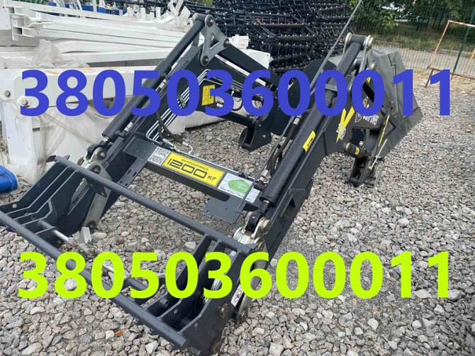 Фронтальний навантажувач Sunpower Max 1200 кращий вибір Рівне - зображення 1