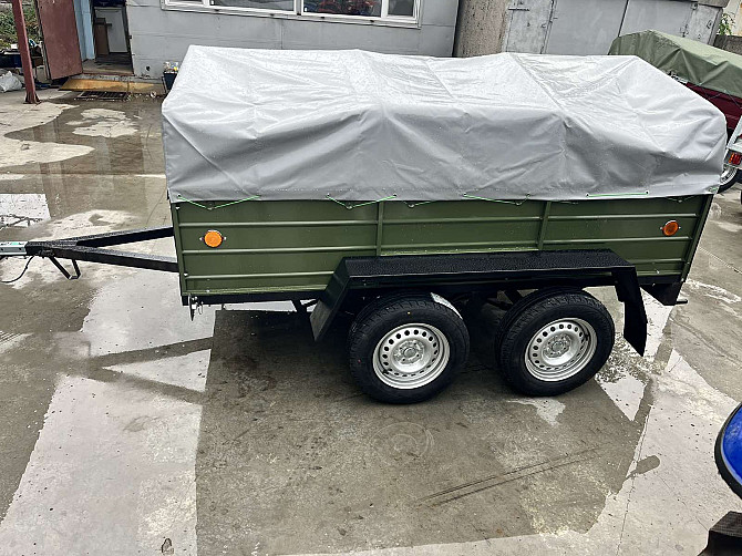 Новий причіп двовісний 250х150х50 "дніпро" Хорол - зображення 1