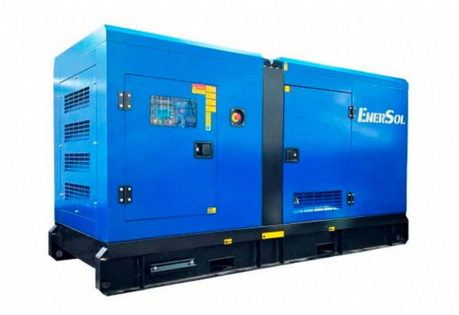 Новий генератор дизельний Enersol Scbs-90dm з швидкою доставкою Киев - изображение 1