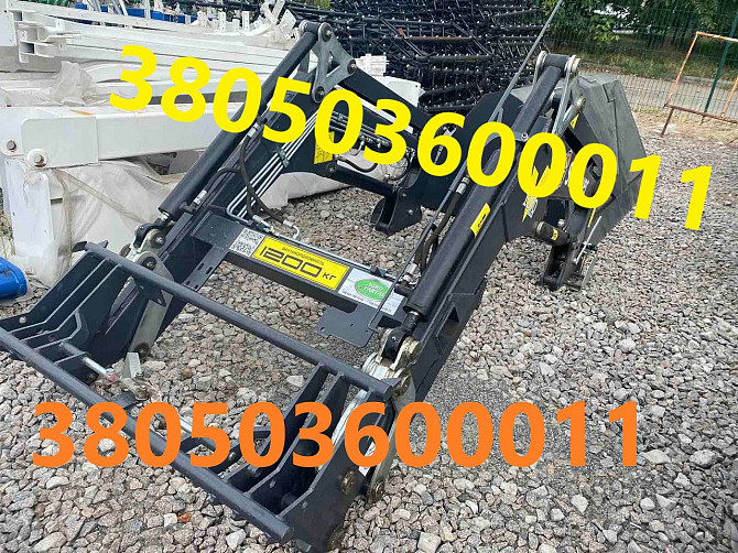 Фронтальний навантажувач Sunpower Max 1200 Дніпро - зображення 1