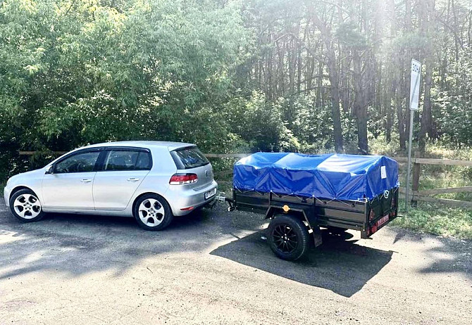 Новий причіп посилений 250х150х50 від виробника "дніпро" Староконстантинов - изображение 1