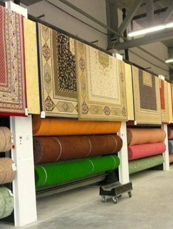 Патерностеры.стеллажи для рулонов линолиума и ковролина. Київ - зображення 1