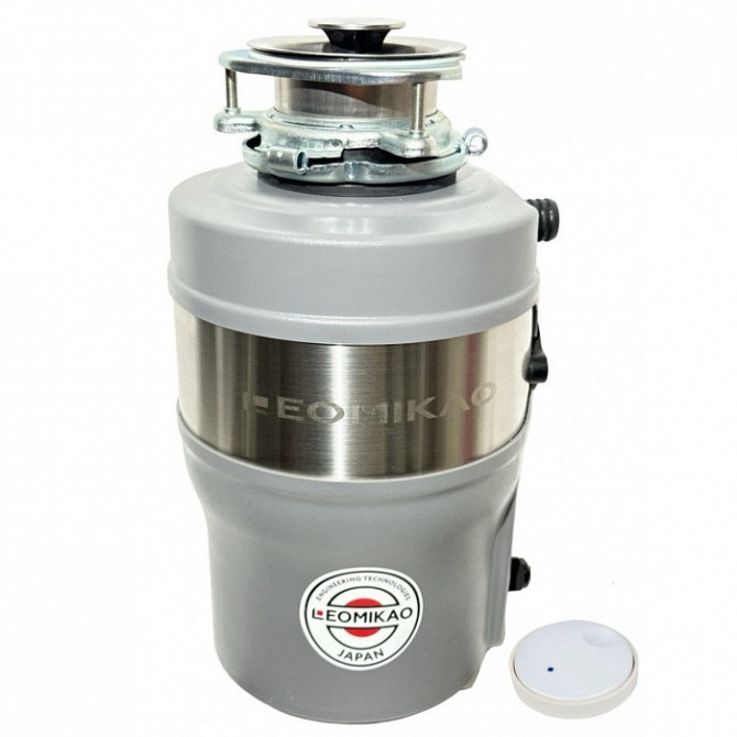 Измельчитель пищевых отходов Leomikao Lm-200 (диспоузер) Днепр - изображение 1