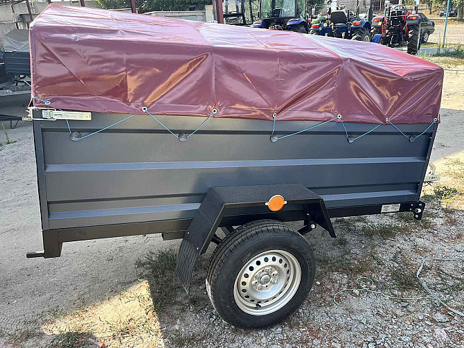 Практичний причіп до авто 230х130х50 "дніпро" Новгород-Северский - изображение 1