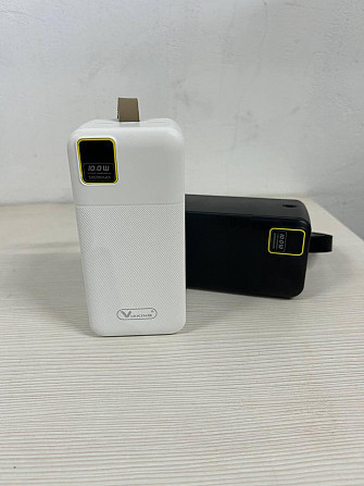 Портативное зарядное устройство Power Bank King на 50000 mah, Черный Київ - зображення 1