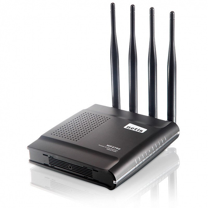 Надежный маршрутизатор Netis Wf2780 с доставкой Киев - изображение 1
