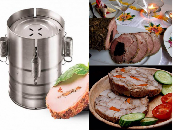 Ветчинница, пресс для ветчины, пресс для мяса, форма для ветчины Київ - зображення 1